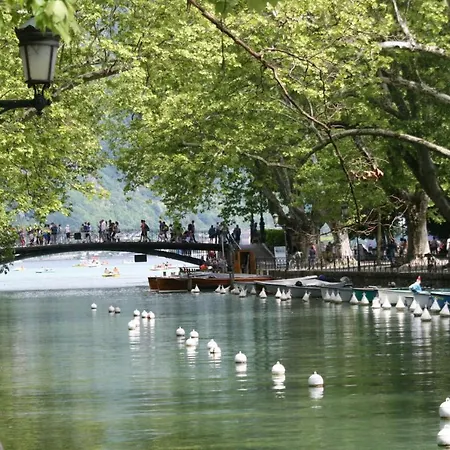 Le Semnoz - With Mezzanine In The Heart Of The Old Town Apartment Annecy
