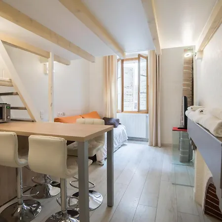 Le Semnoz - With Mezzanine In The Heart Of The Old Town Apartment